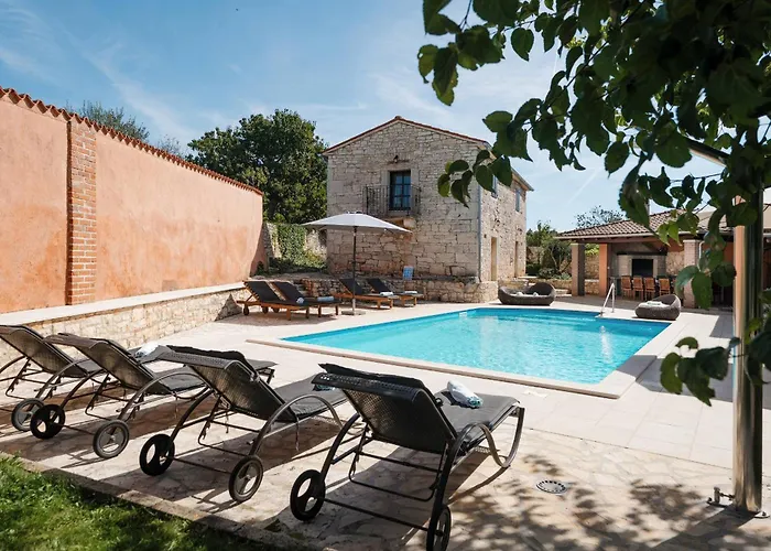 빌라 Villa Radetici Tinjan